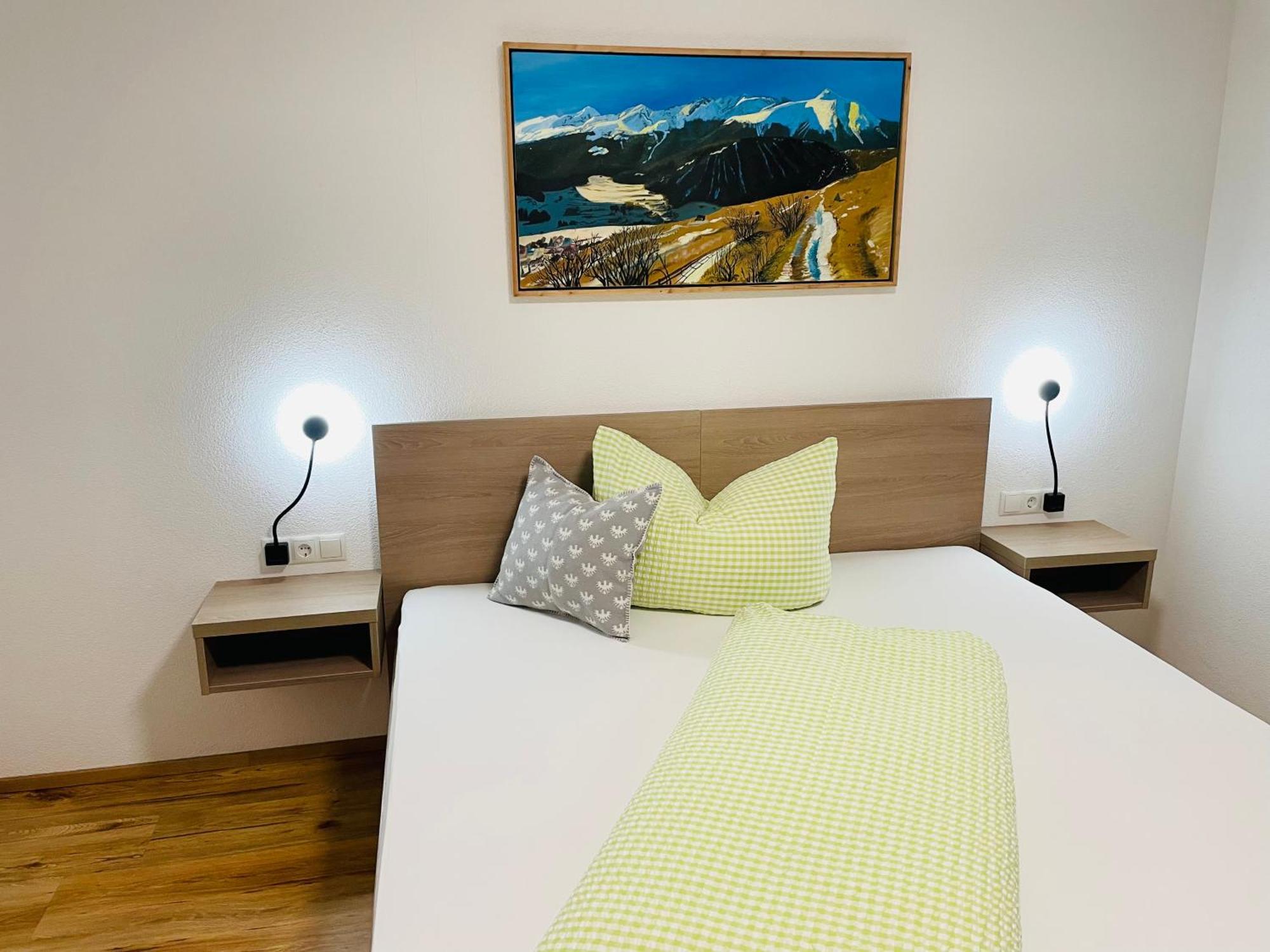Ferienwohnung NEU Berghoamat Nauders Exterior foto